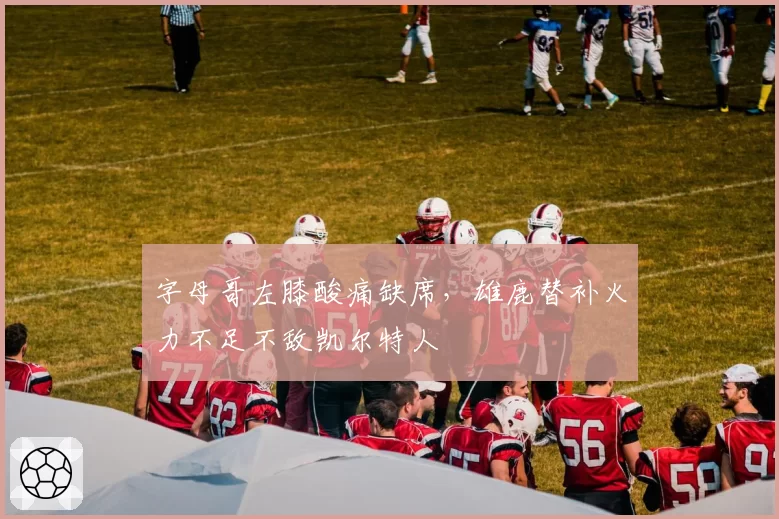 字母哥左膝酸痛缺席，雄鹿替补火力不足不敌凯尔特人
