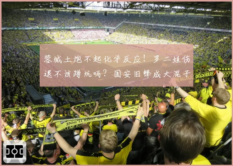 蓉城土炮不起化学反应！罗二娃伤退不该蹲坑吗？国安旧锋成大混子